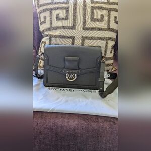 Michael Kors Army Green Crossbody Bag